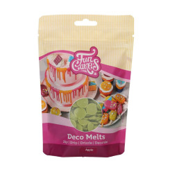 FunCakes Deco Melts Chocolate Sabor Maçã 250g