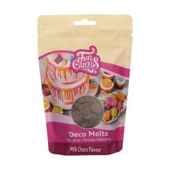 FunCakes Deco Melts Sabor Chocolate Leite 250g