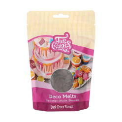 FunCakes Deco Melts Sabor Chocolate Negro 250g