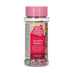 FunCakes Sprinkle Medley Mermaid Sereia 50gr