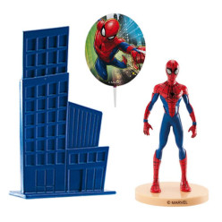 Kit Decoração Bolo Spiderman