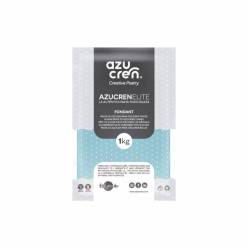 Pasta de Açúcar 1kg Azul Céu