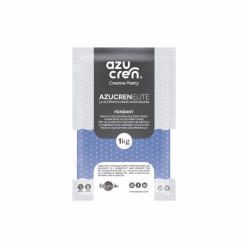 Pasta de Açúcar 1kg Azul