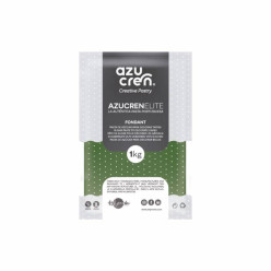 Pasta de Açúcar 1kg Verde Azevinho