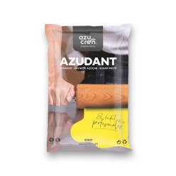 Pasta de Açúcar Azudant 1kg Amarelo Claro