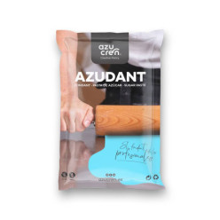 Pasta de Açúcar Azudant 1kg Azul Céu