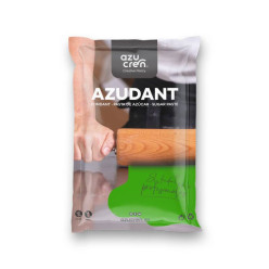 Pasta de Açúcar Azudant 1kg Verde Fluorescente