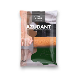 Pasta de Açúcar Azudant 1kg Verde Natal