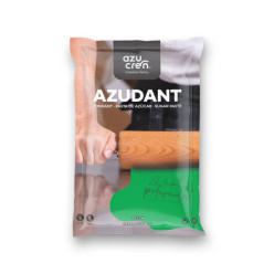 Pasta de Açúcar Azudant 1kg Verde