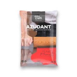 Pasta de Açúcar Azudant 1kg Vermelho