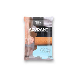 Pasta de Açúcar Azudant 250g Azul Bebé