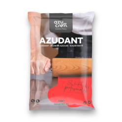 Pasta de Açúcar Azudant 2kg Vermelho