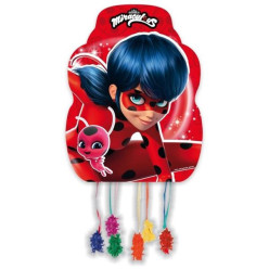 Pinhata Média Ladybug Miraculous 33x46cm