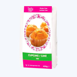 Preparado Cupcake / Bolo Baunilha Sem Gluten 400g