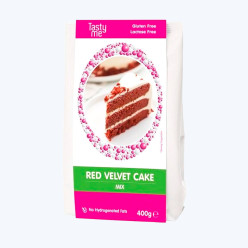 Preparado Cupcake / Bolo Red Velvet Sem Gluten 400g