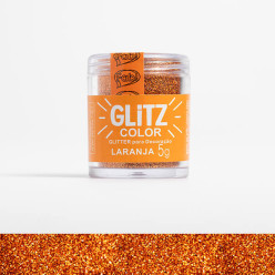 Purpurina Glitz Color Laranja Fab 5g