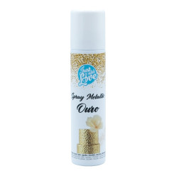 Spray Metallic Ouro 75ml