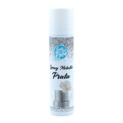 Spray Metallic Prata 75ml