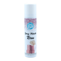 Spray Metallic Rosa 75ml