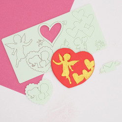 Stamp Carimbo Amor